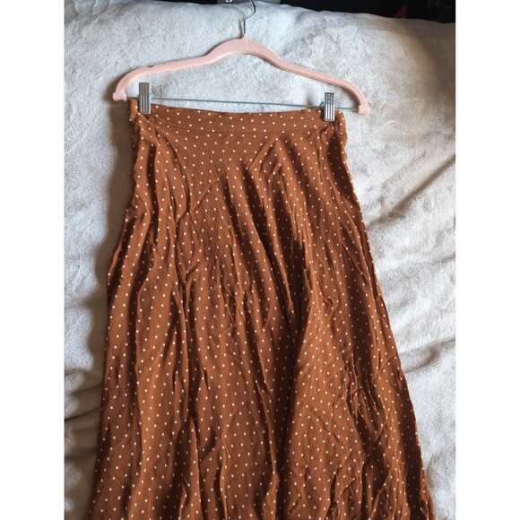 Orange polka dot shirt size 6 - Picture 4 of 6